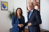 Predsjedavajući Doma naroda PSBiH dr. Nikola Špirić primio u nastupnu posjetu ambasadoricu Republike Italije u BiH